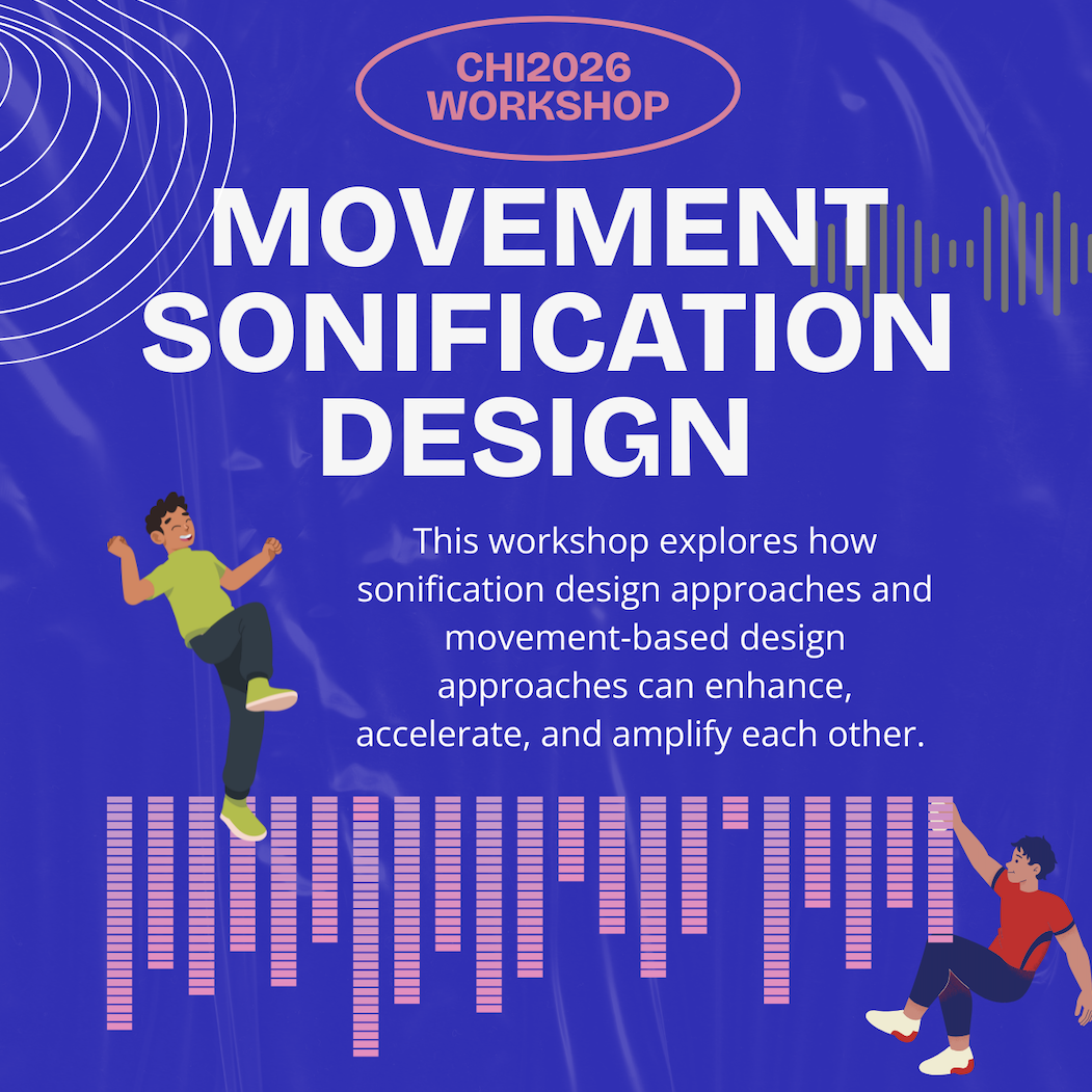 CHI 2026 Sonification Workshop image
